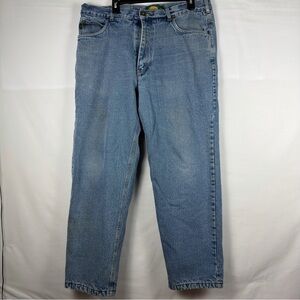 Cabela's Thinsulate Lined Jeans 38x30 Heavy Duty Work Pants Warm Quality Hunting
